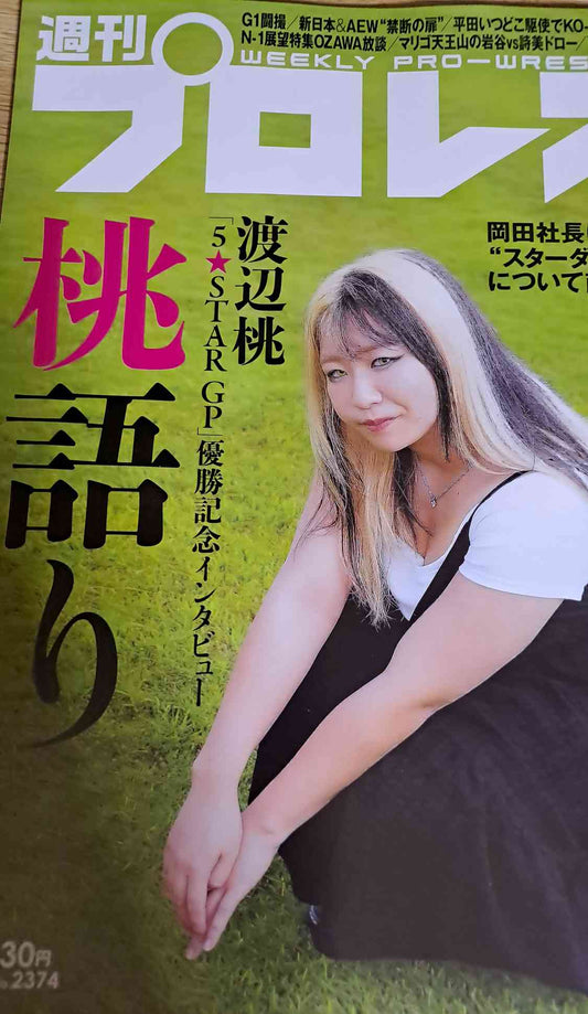 Weekly Pro Wrestling Magazine n°2374