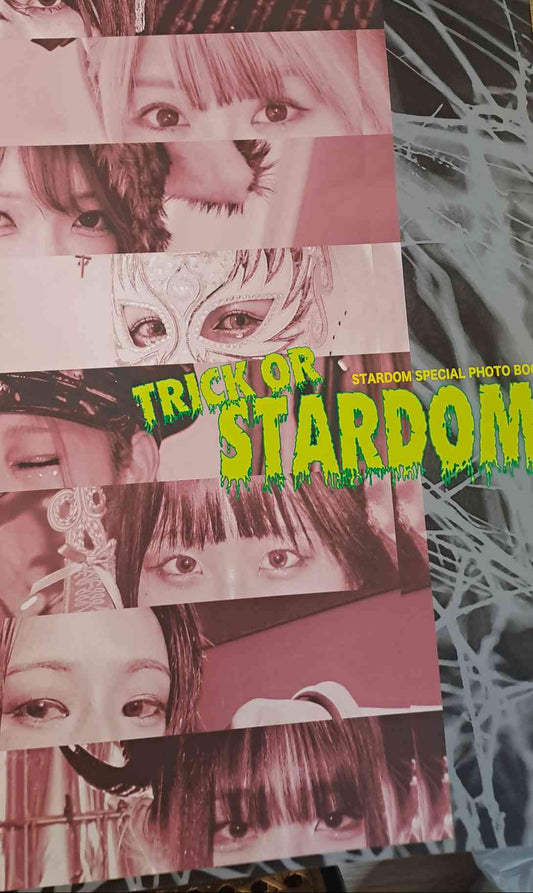 Photobook “Trick or Stardom!”